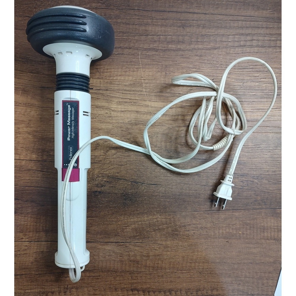 Pollenex Power Massage WM-20 High-Intensity  Variable Speed Massager Tested B8